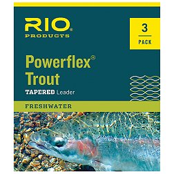 RIO Powerflex Trout Leaders - 3 Pack