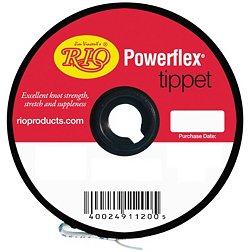 HERCULES Fly Fishing Tippet 100% Fluorocarbon 3 Pack with Fly