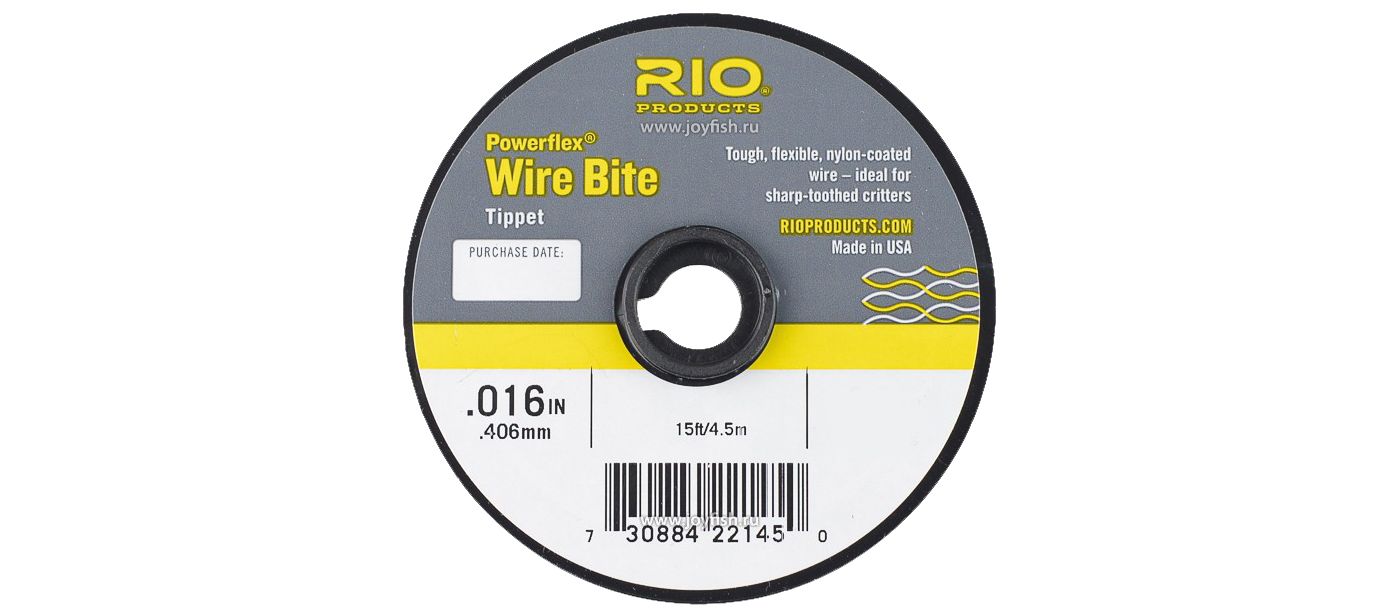 RIO Powerflex Wire Bite Tippet DICK'S Sporting Goods