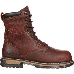 Rocky Men's IronClad 8” Waterproof Steel Toe Work Boots