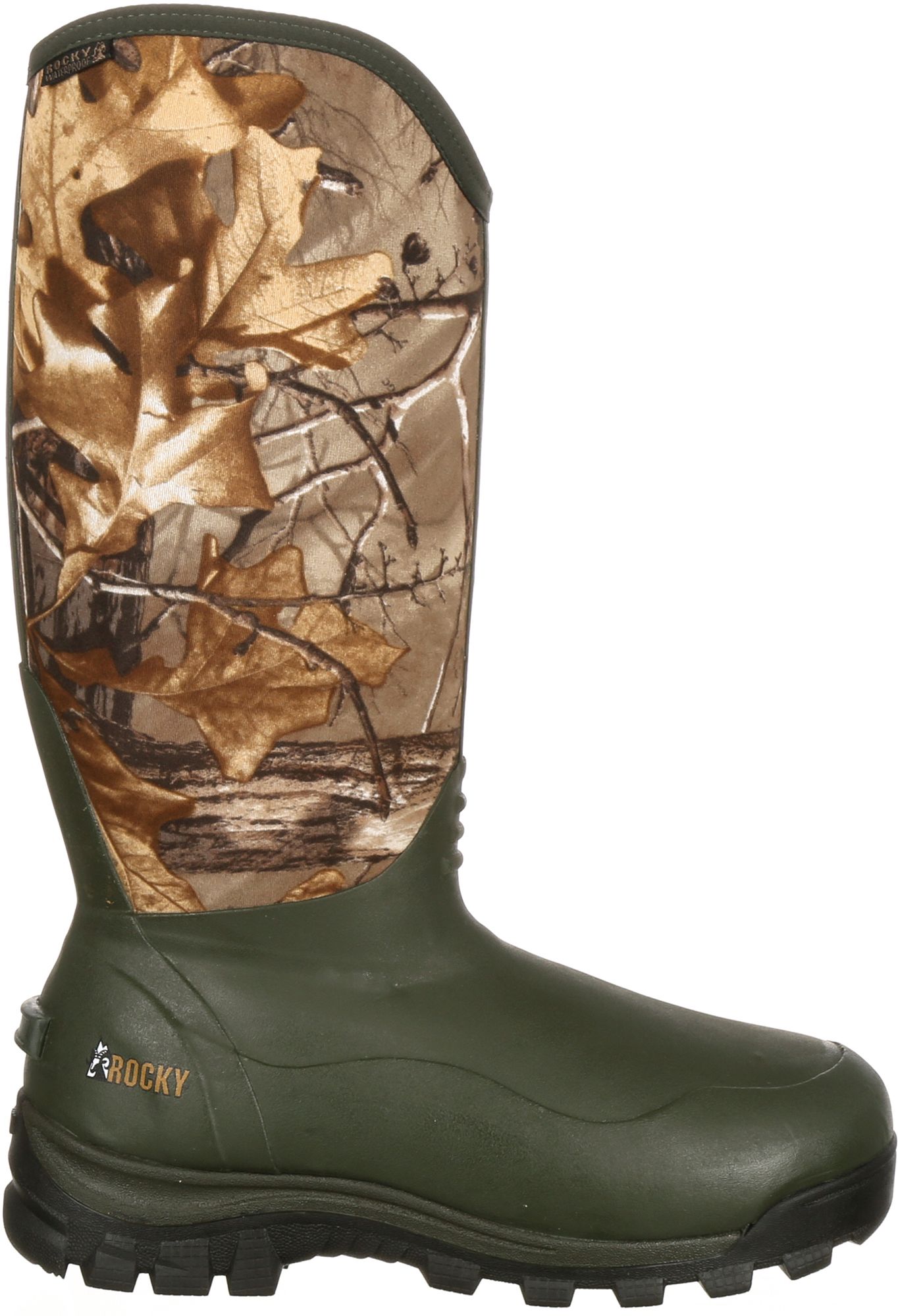 Field & stream men's swamptracker realtree hot sale xtra waterproof 1000g rubber hunting boots