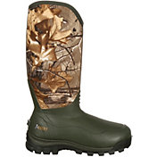Rocky Men's Core Rubber Realtree Xtra Waterproof 1000g Hunting Boots