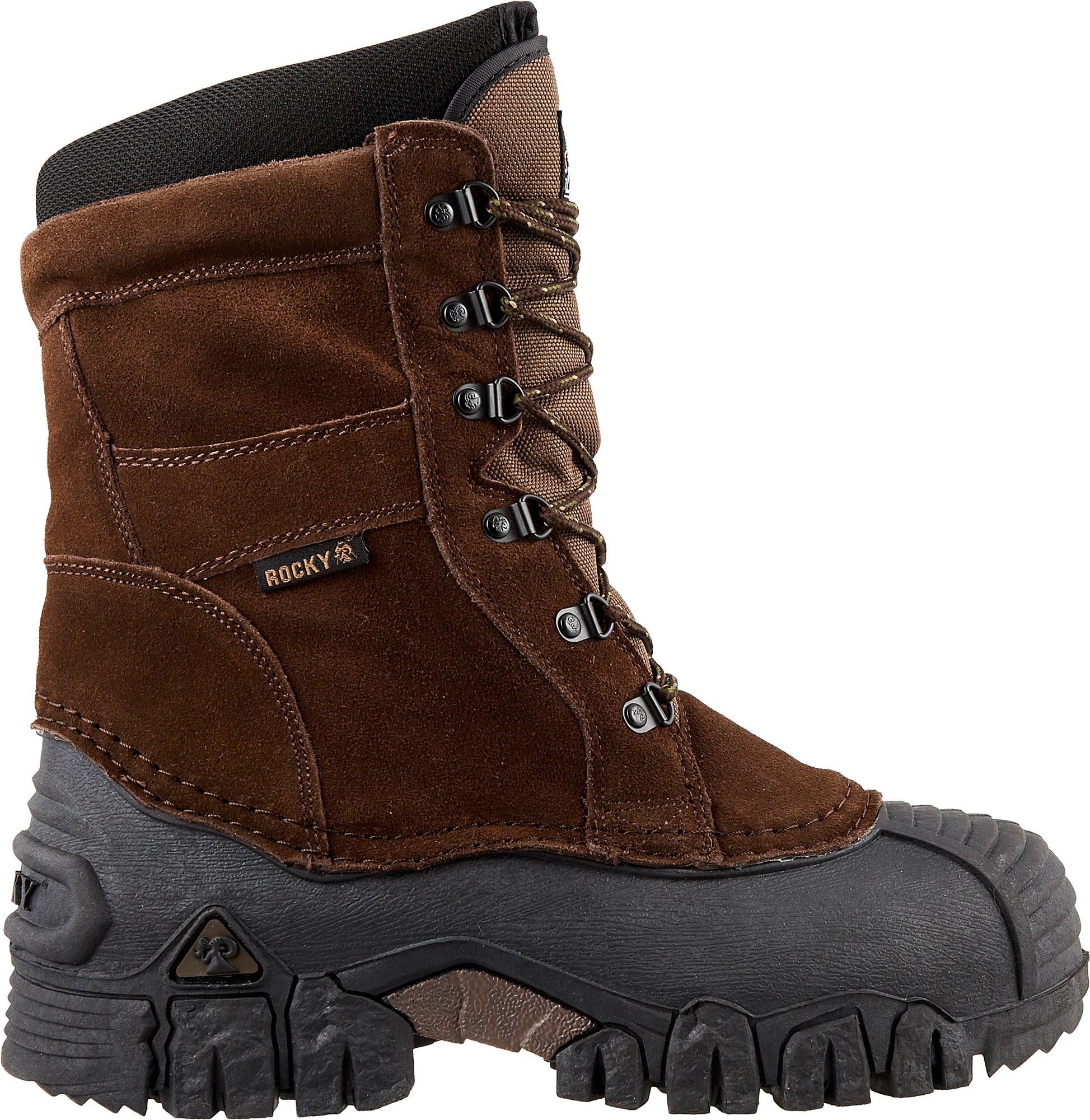 field & stream men's cascade trail 200g waterproof winter boots