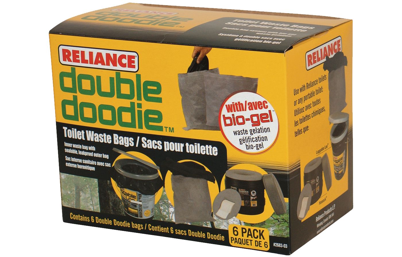 Reliance Double Doodie Waste Bags with BioGel DICK'S Sporting Goods