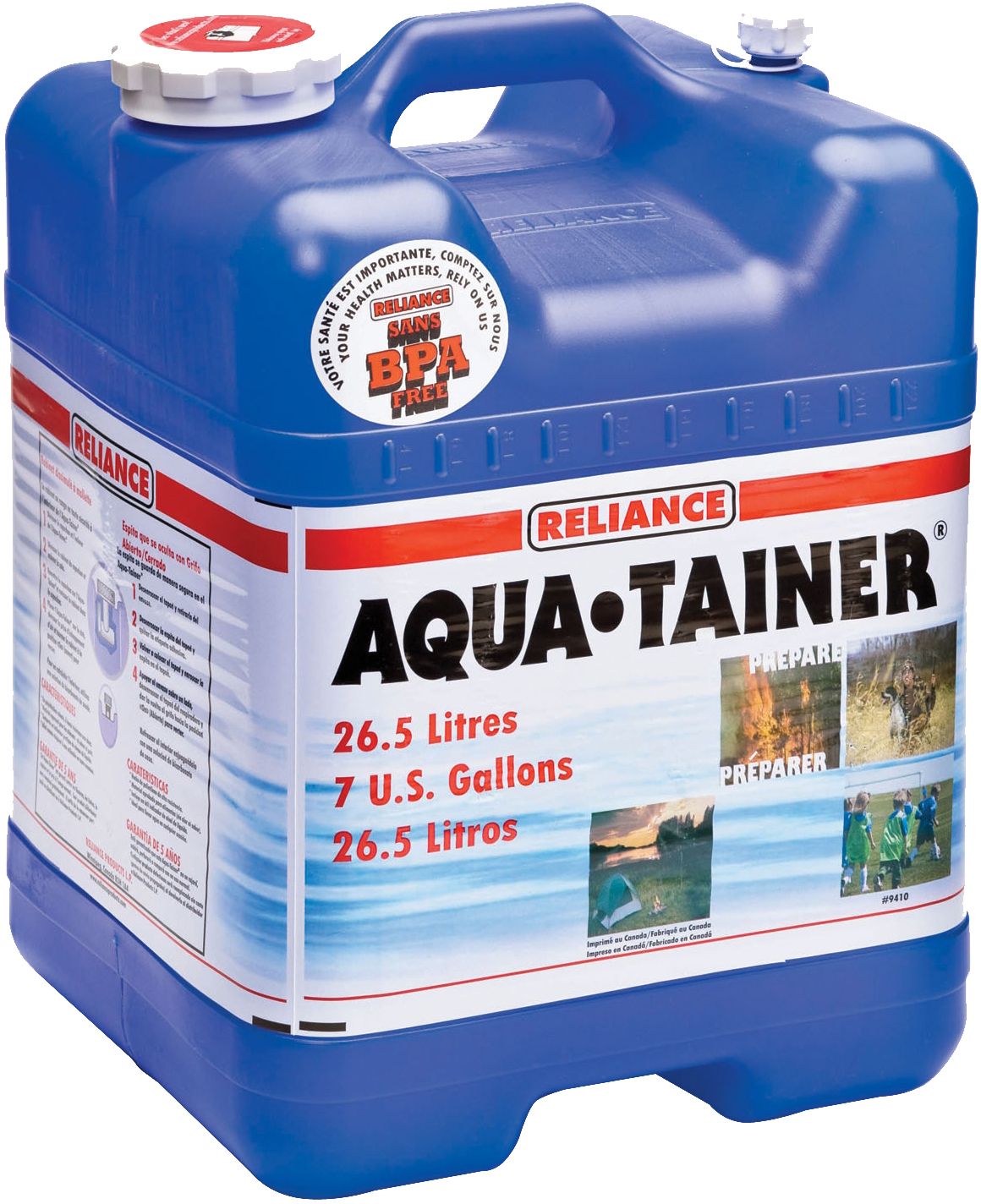 Water Carriers & Storage