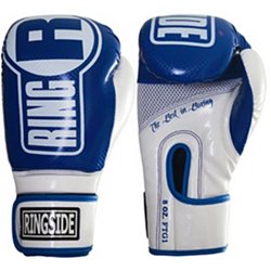 Ringside IMF Tech Hook and Loop Boxing Training Sparring Gloves w/Nice Logos