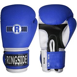 Ringside Competition Safety Gloves Hook & Loop, Red, 10 oz