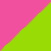 Pink/Green/White