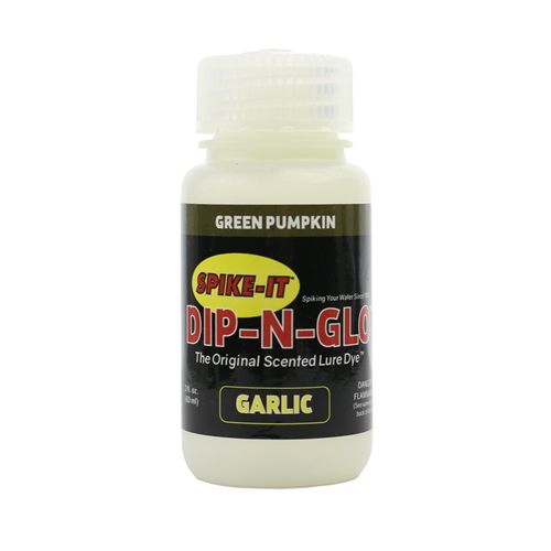 Spike-It Dip-N-Glo Garlic Worm Dye