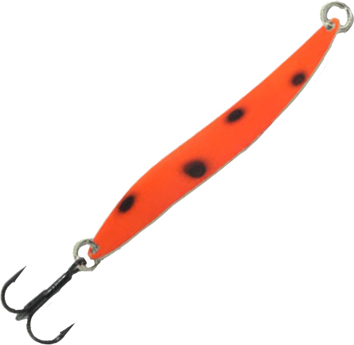 Orange Black Dot