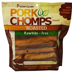 Pork Chomps Premium Roasted Twistz