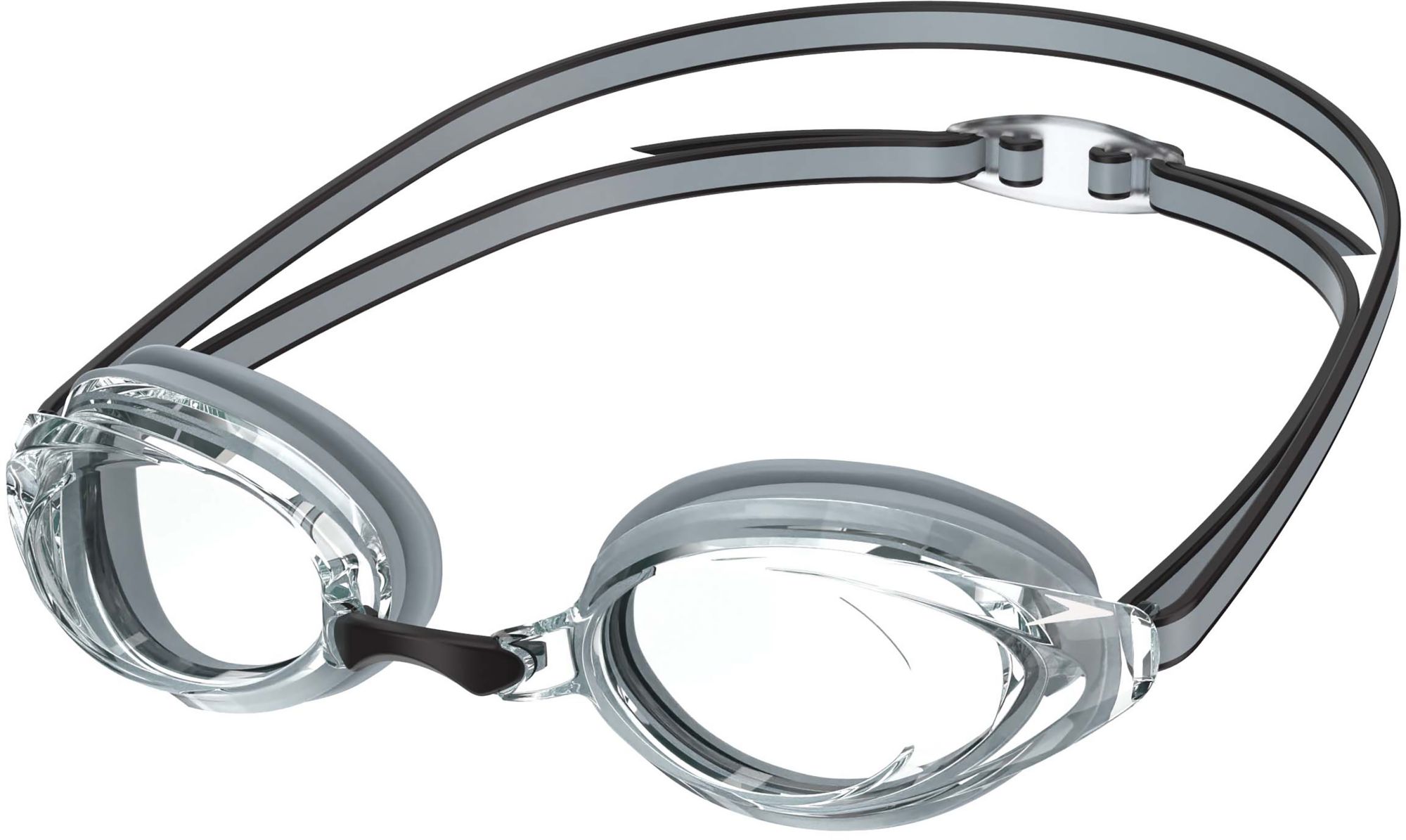 Speedo Vanquisher 2.0 Swim Goggles Black/Clear thumbnail
