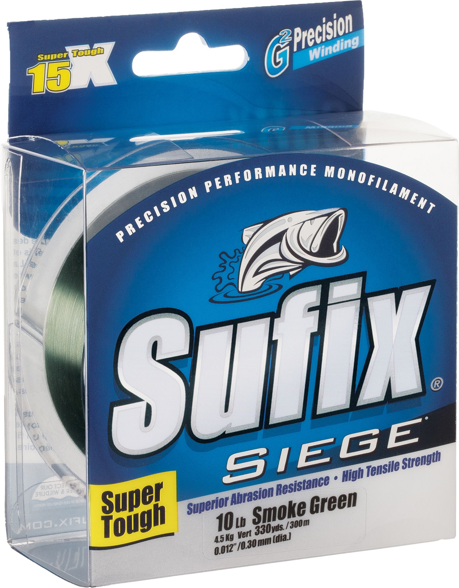 Sufix Siege Monofilament Fishing Line