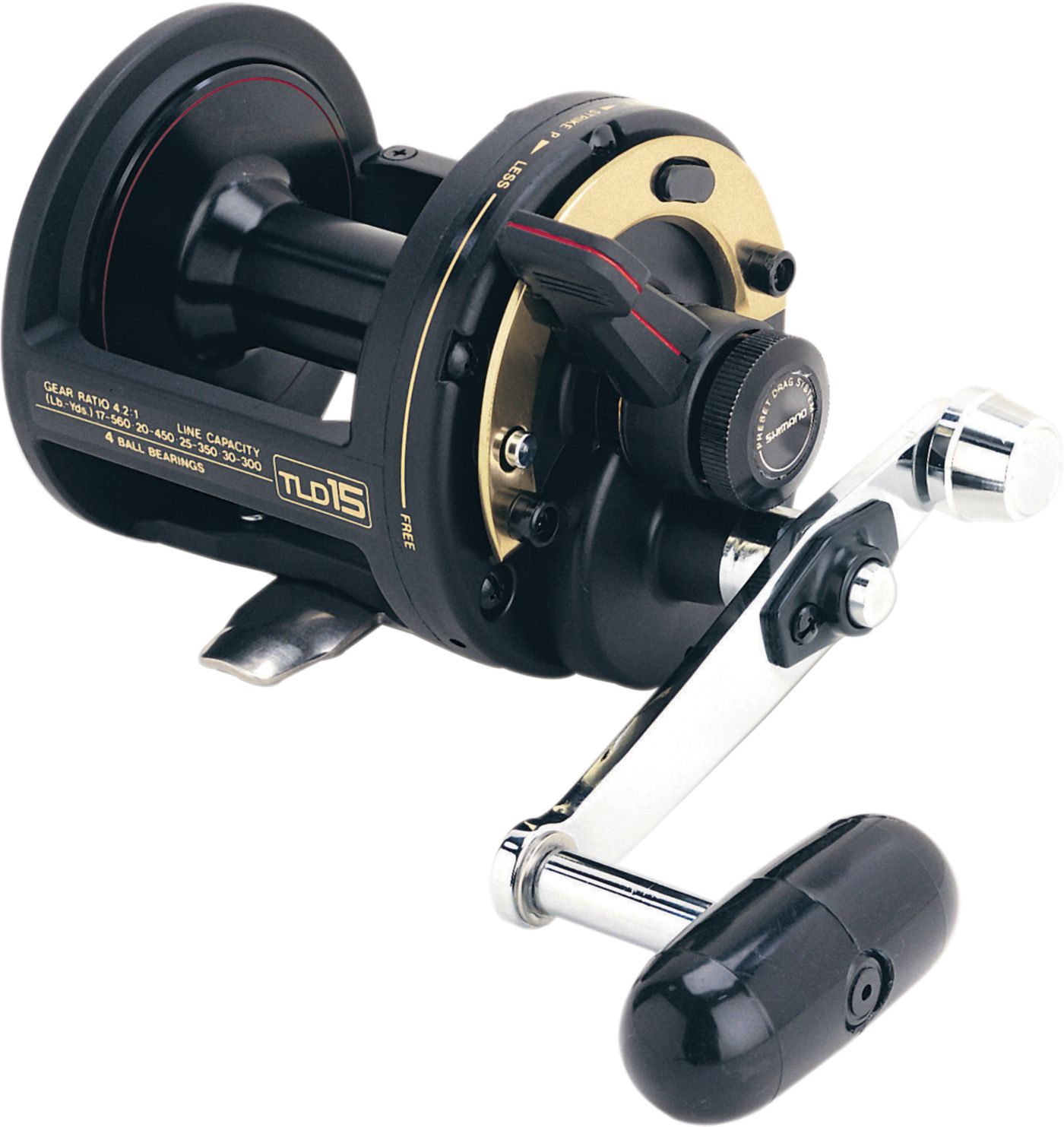Shimano TLD Conventional Reel Field & Stream