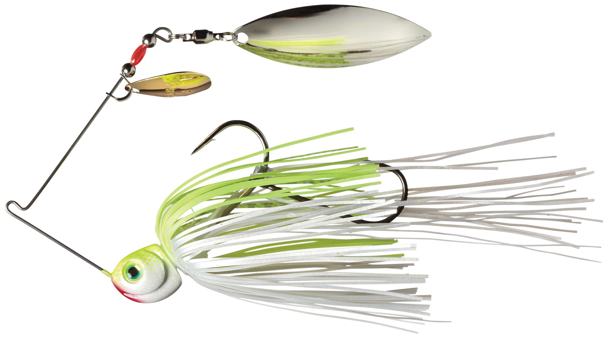 Chartreuse/White