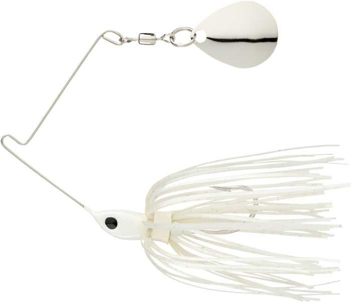 Strike King Micro-King Spinnerbait, White