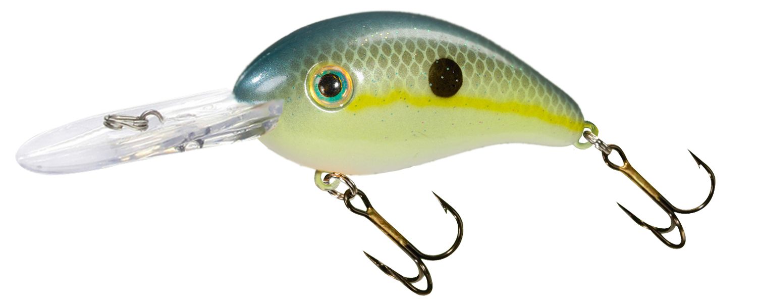 Chartreuse Sexy Shad