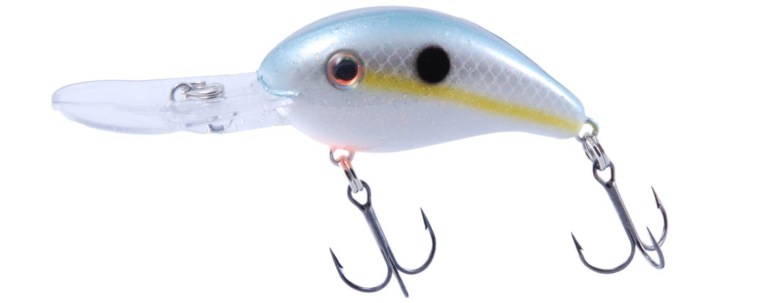 Strike King Pro Model Series 3XD Crankbait - Blue