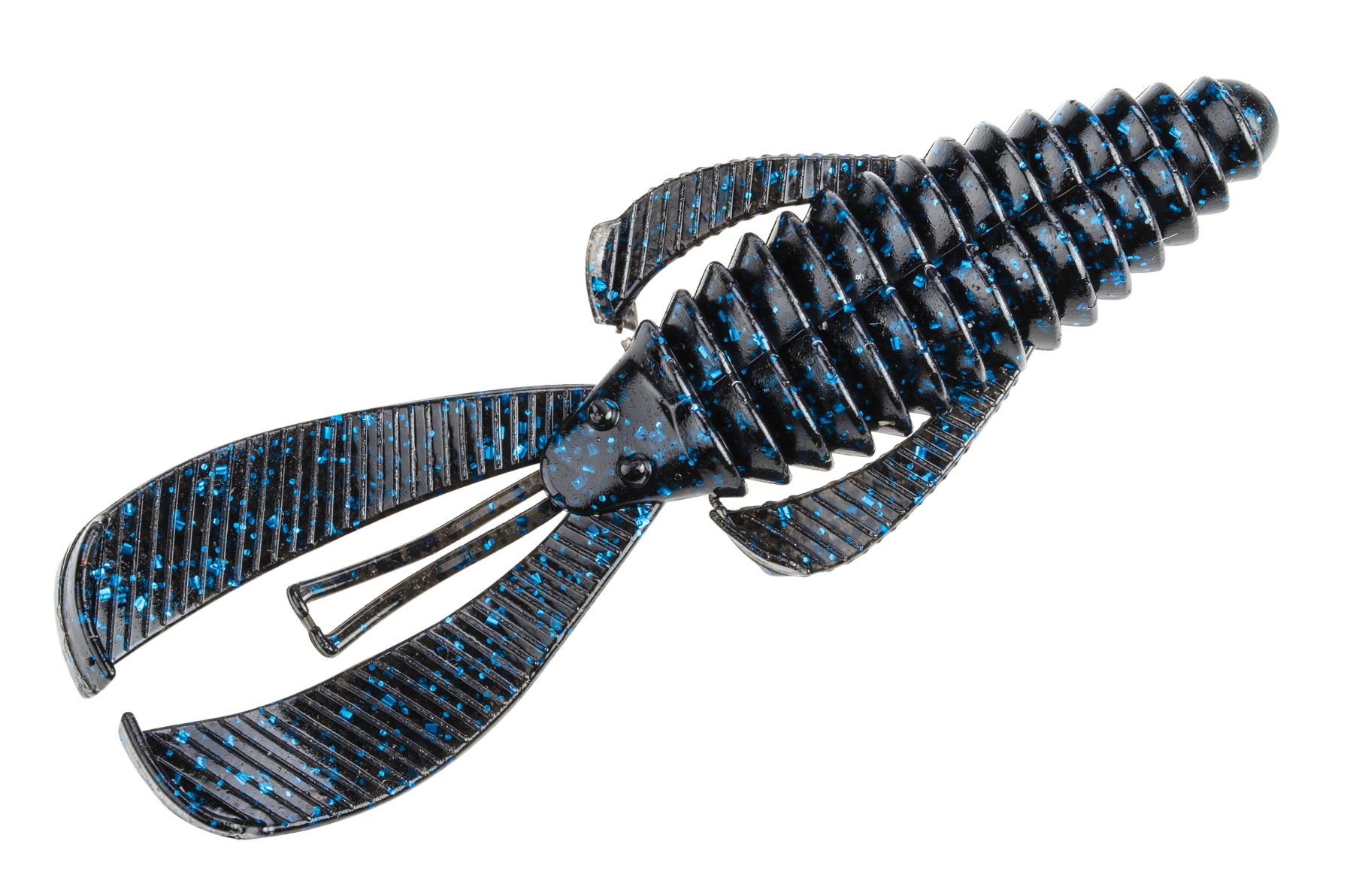 Black Blue Flake