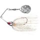 Clear/Silver/Red