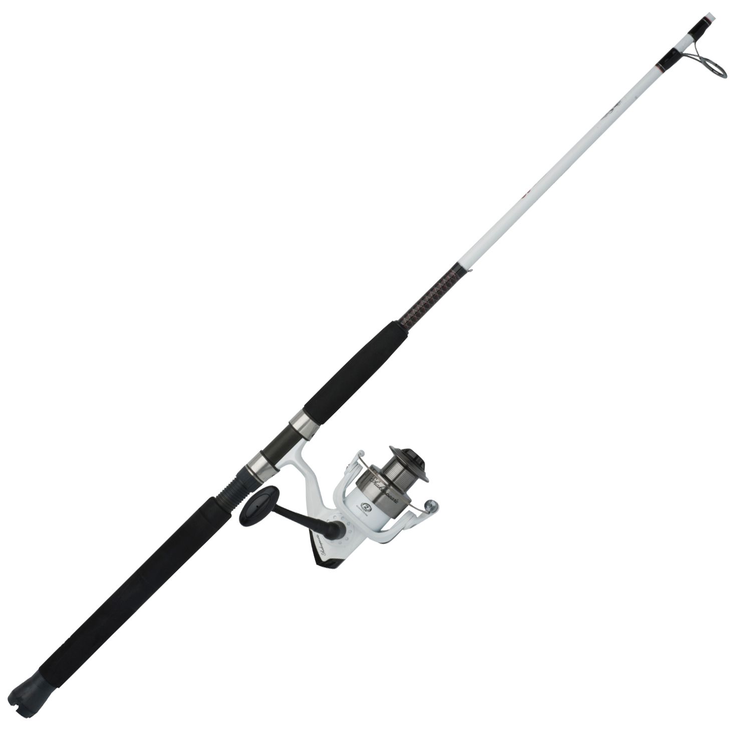 Profishiency Mud-Slinger Catfish Spinning Rod and Reel Combo - 7ft, Medium  Power, 2pc