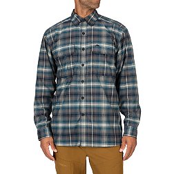 Simms Men's Coldweather Long Sleeve Shirt (Regular and Big & Tall)