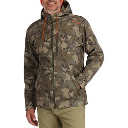 Simms Men's Rogue Fleece Full-Zip Hooded Jacket