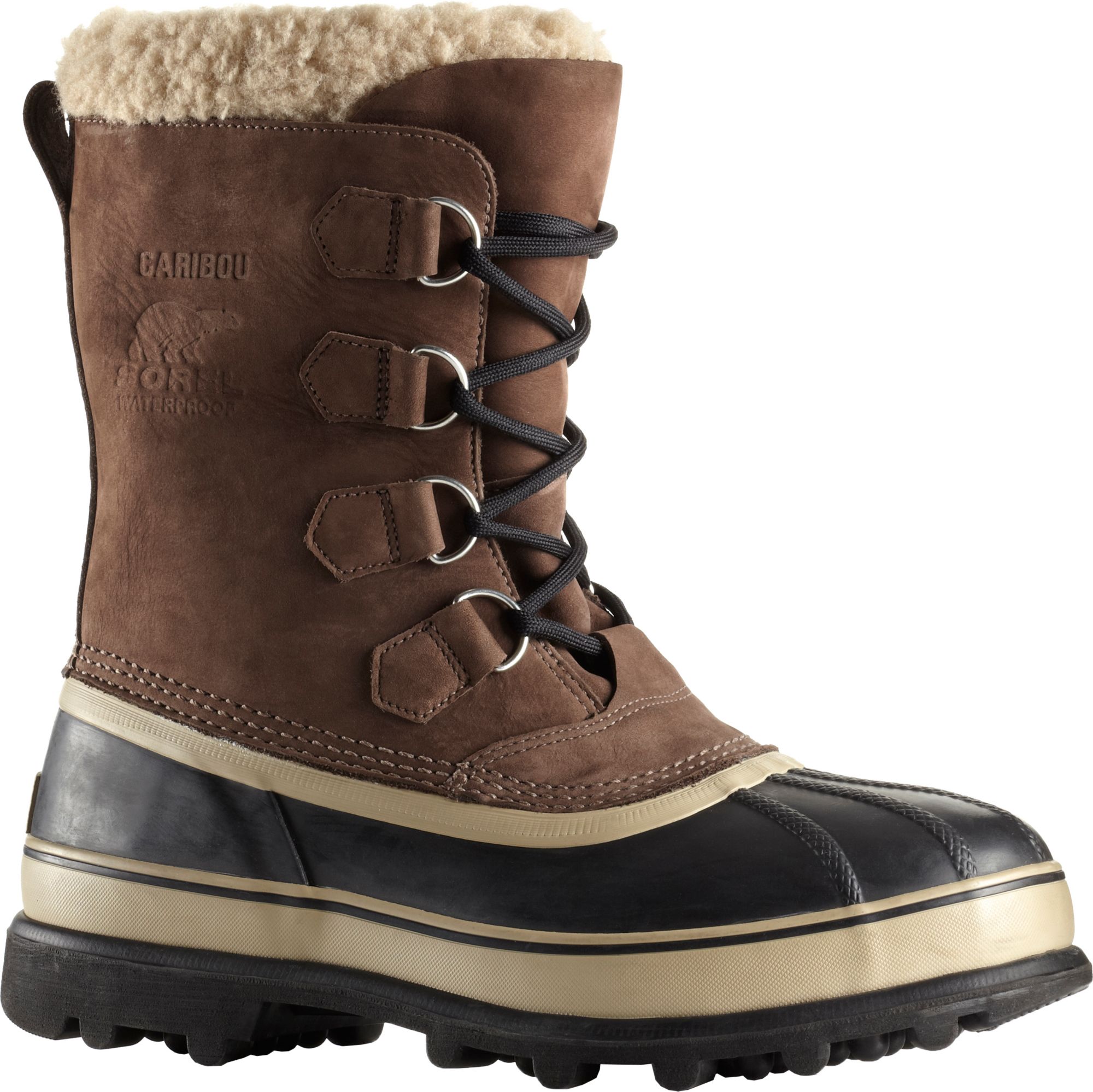 SOREL Men's Caribou Waterproof Winter Boots
