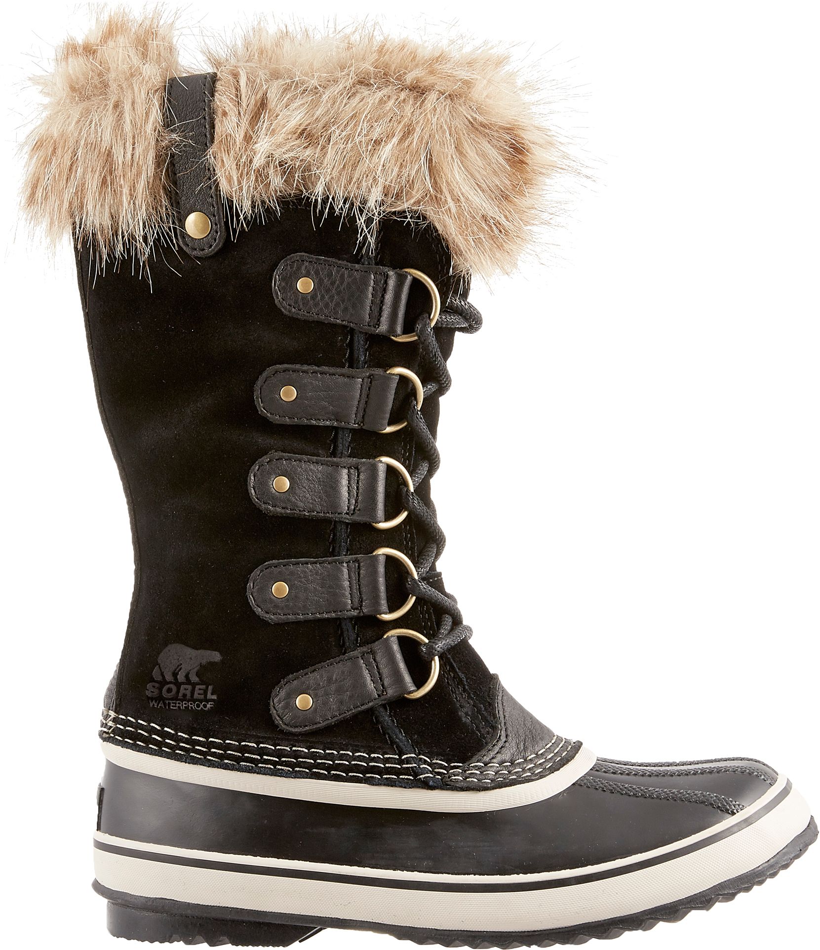 tall insulated snow boots