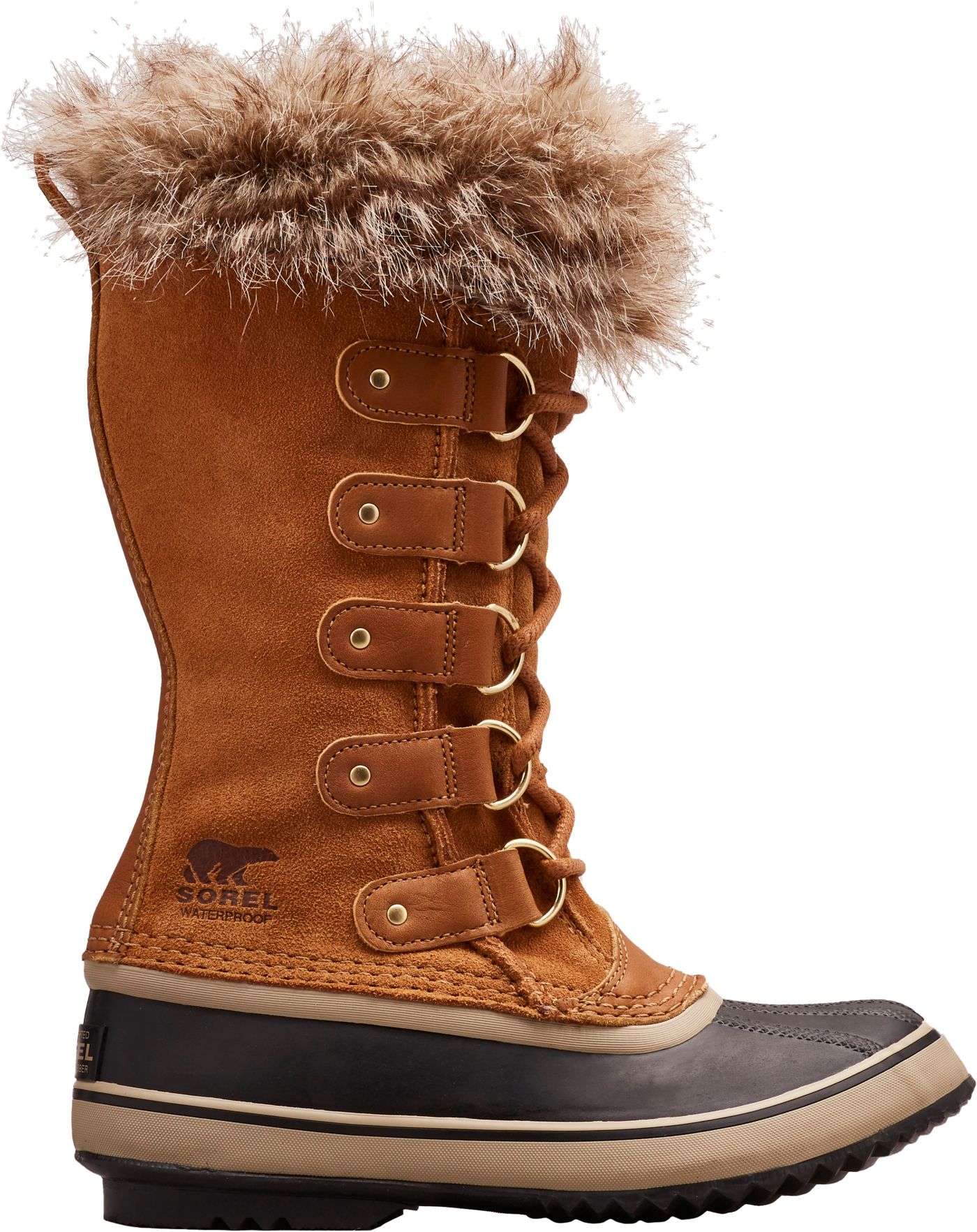 SOREL Women's Joan of Arctic Insulated Waterproof Winter Boots DICK'S