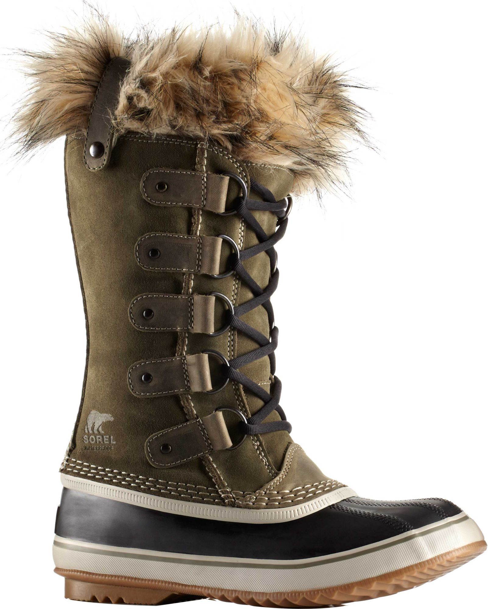 SOREL Women S Joan Of Arctic Insulated Waterproof Winter Boots DICK S   15SORWJNFRTCBLCKXFBO Nori Is