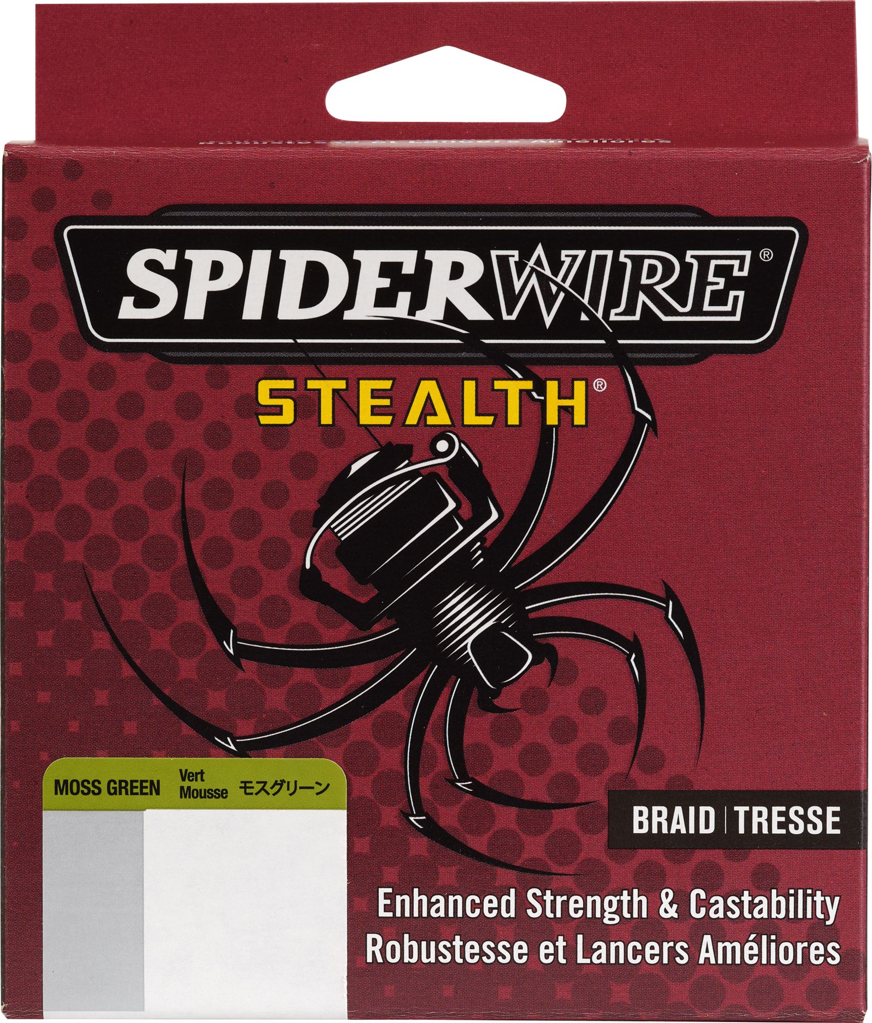 SpiderWire Stealth Braid Fishing Line