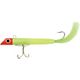 Red/Chart/Chart Bucktail