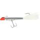Red/Chrome/White Bucktail