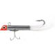 Red/Chrome/White Bucktail