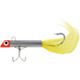 Red/Chrome/Yell Bucktail