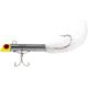 Yell/Chrome/Wht Bucktail