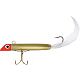 Red Head/Gld/Wht Bucktail