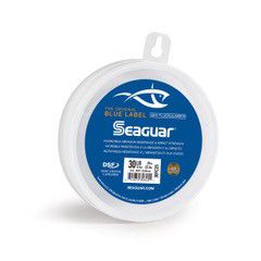Photos - Other for Fishing SEAGUAR Blue Label Saltwater Fluorocarbon Leader 15SUAASGR25YDFLRXTER 