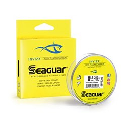 Seaguar Fluorocarbon Invizx Fishing Line