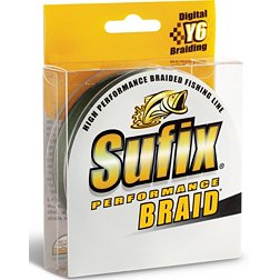 Sufix Braided Green Freshwater Fishing Fishing Lines & Leaders for