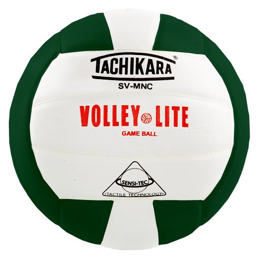Tachikara Volley-Lite Indoor Volleyball - Green