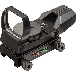 TRUGLO Open Dual Color Red Dot Sight - Black