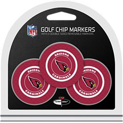 Team Golf Arizona Cardinals Golf Chips - 3 Pack