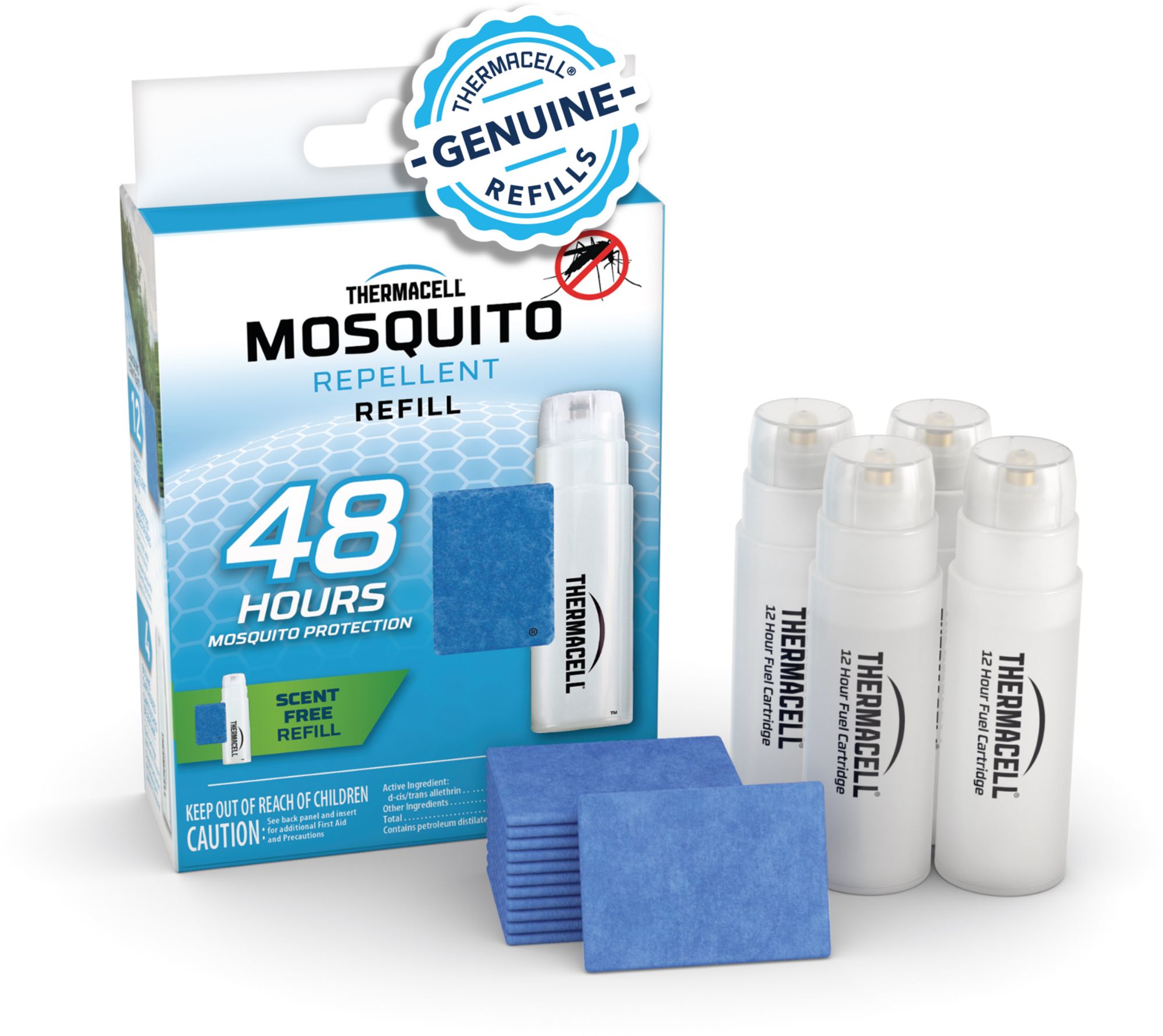 ThermaCELL Mosquito Repellent Refill Unit Value Pack