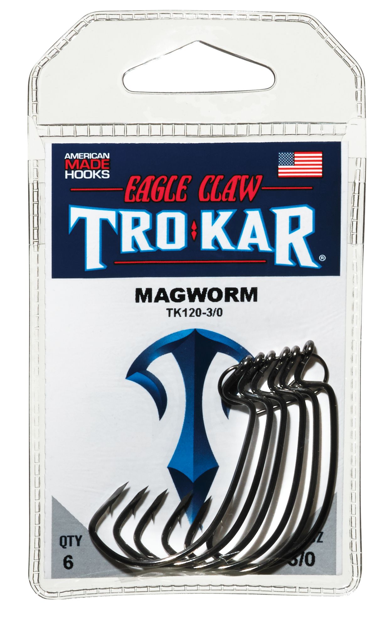 TroKar Magworm Fish Hooks