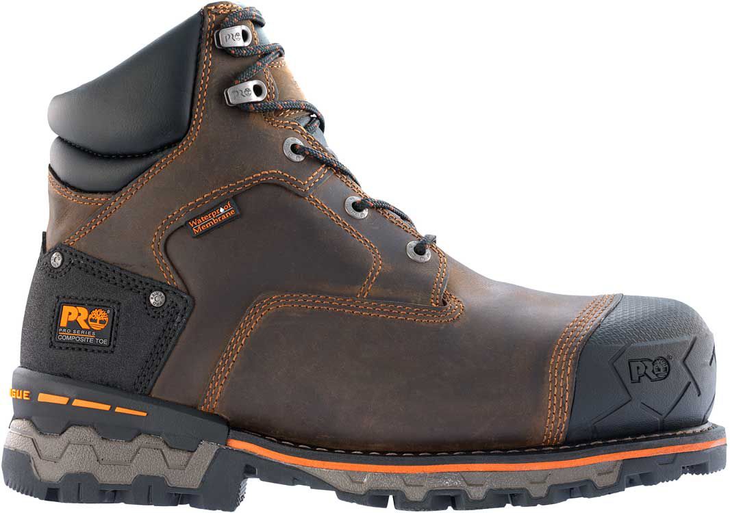 timberland pro boondock safety toe work boot