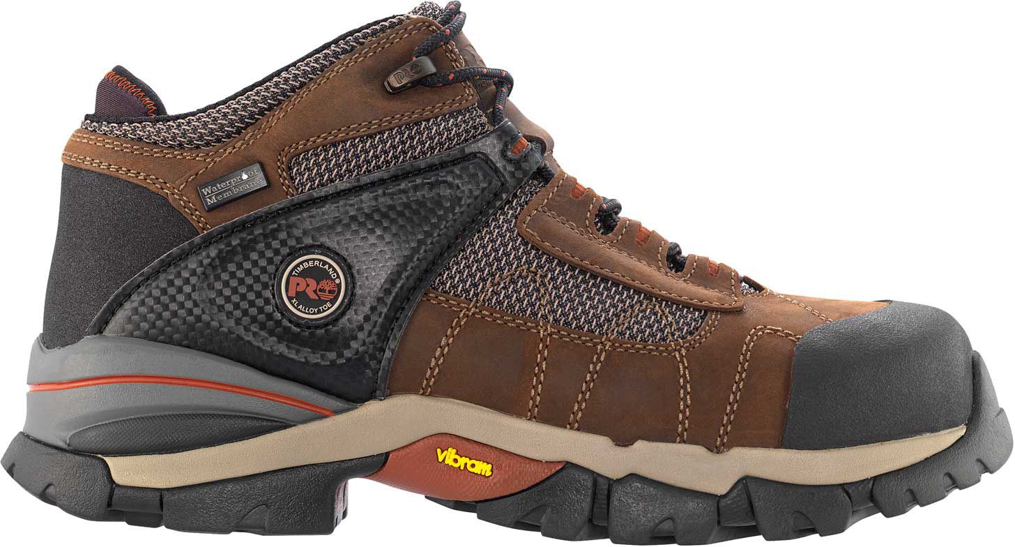 Waterproof Safety Toe Work Boots 