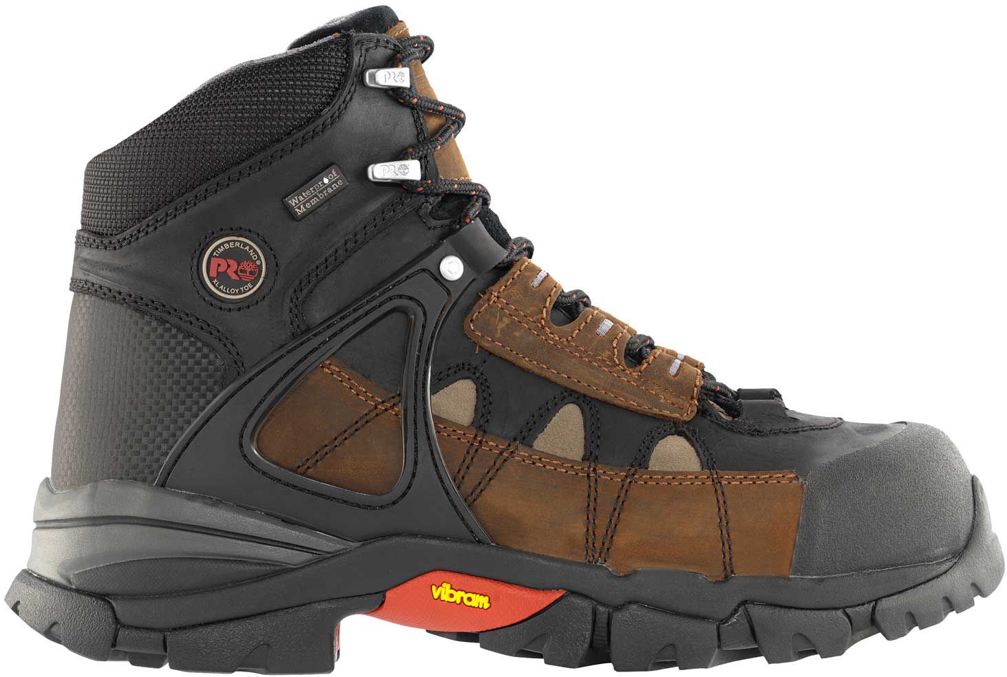 timberland pro powerfit steel toe boots