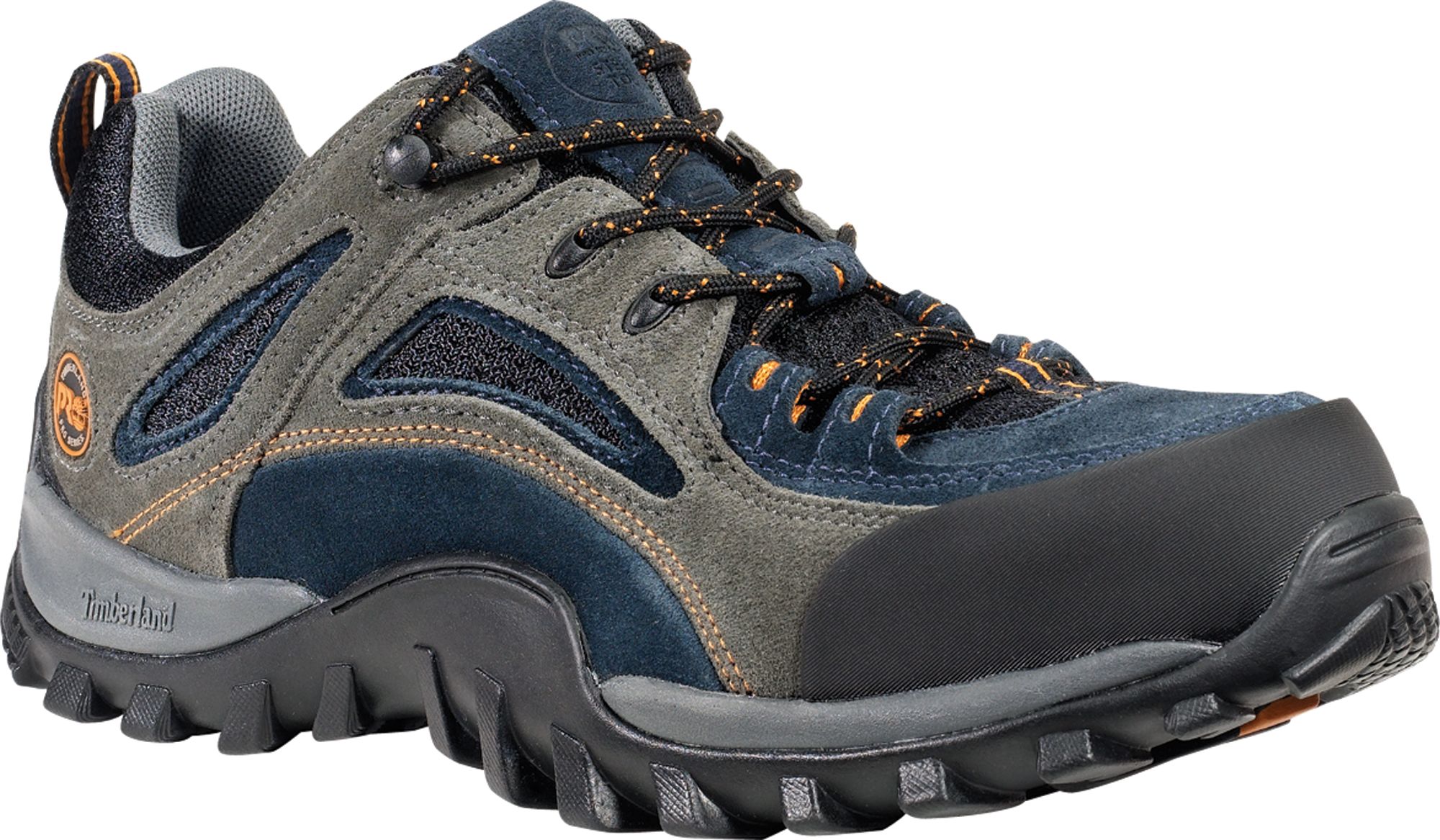 timberland pro men's mudsill low steel toe work boots